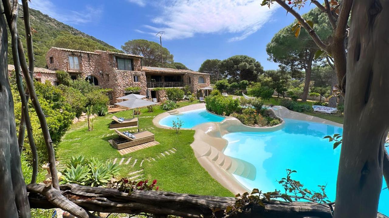 Hotel Ambassador Palombaggia Porto-Vecchio  Buitenkant foto