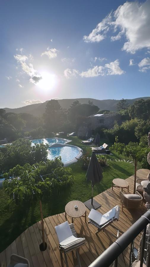 Hotel Ambassador Palombaggia Porto-Vecchio  Buitenkant foto
