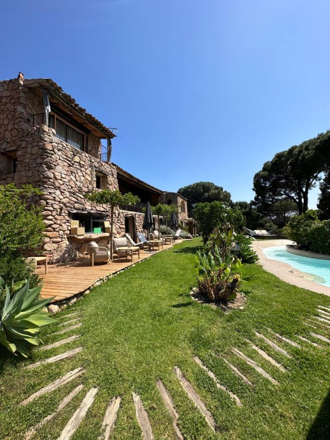 Hotel Ambassador Palombaggia Porto-Vecchio  Buitenkant foto