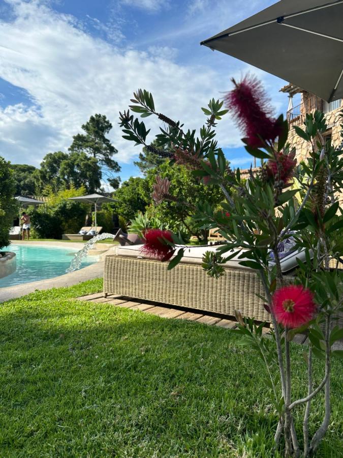 Hotel Ambassador Palombaggia Porto-Vecchio  Buitenkant foto