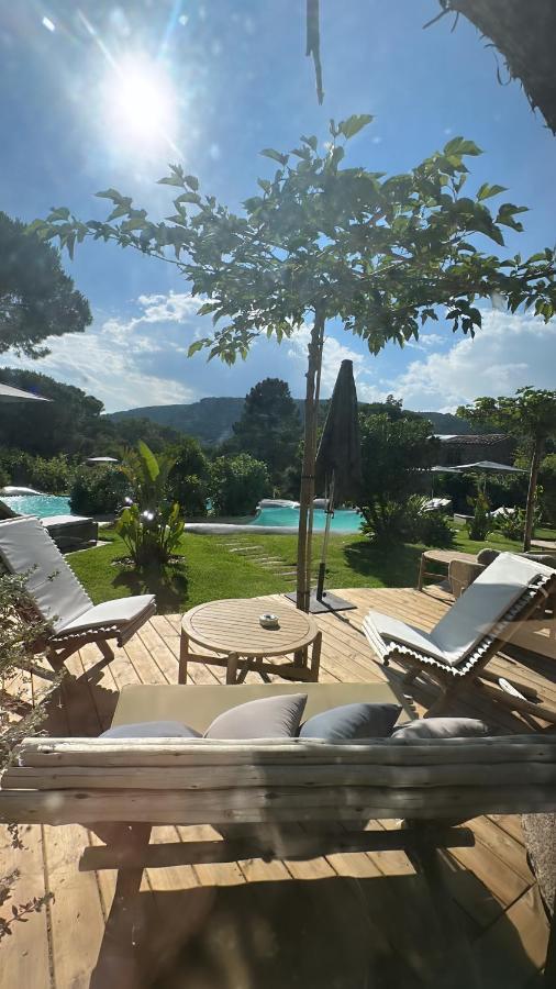 Hotel Ambassador Palombaggia Porto-Vecchio  Buitenkant foto