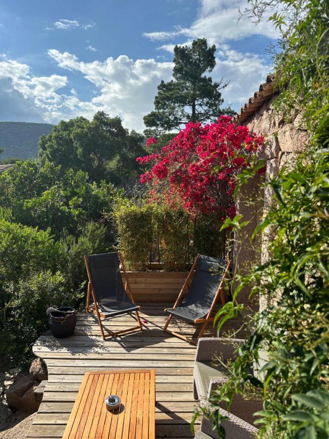 Hotel Ambassador Palombaggia Porto-Vecchio  Buitenkant foto