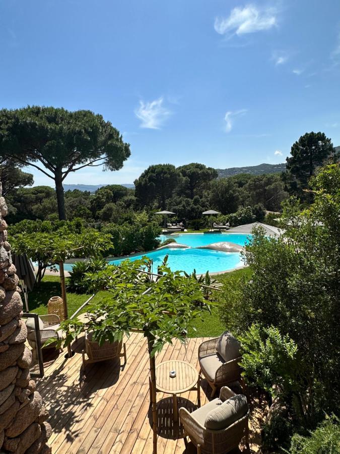 Hotel Ambassador Palombaggia Porto-Vecchio  Buitenkant foto