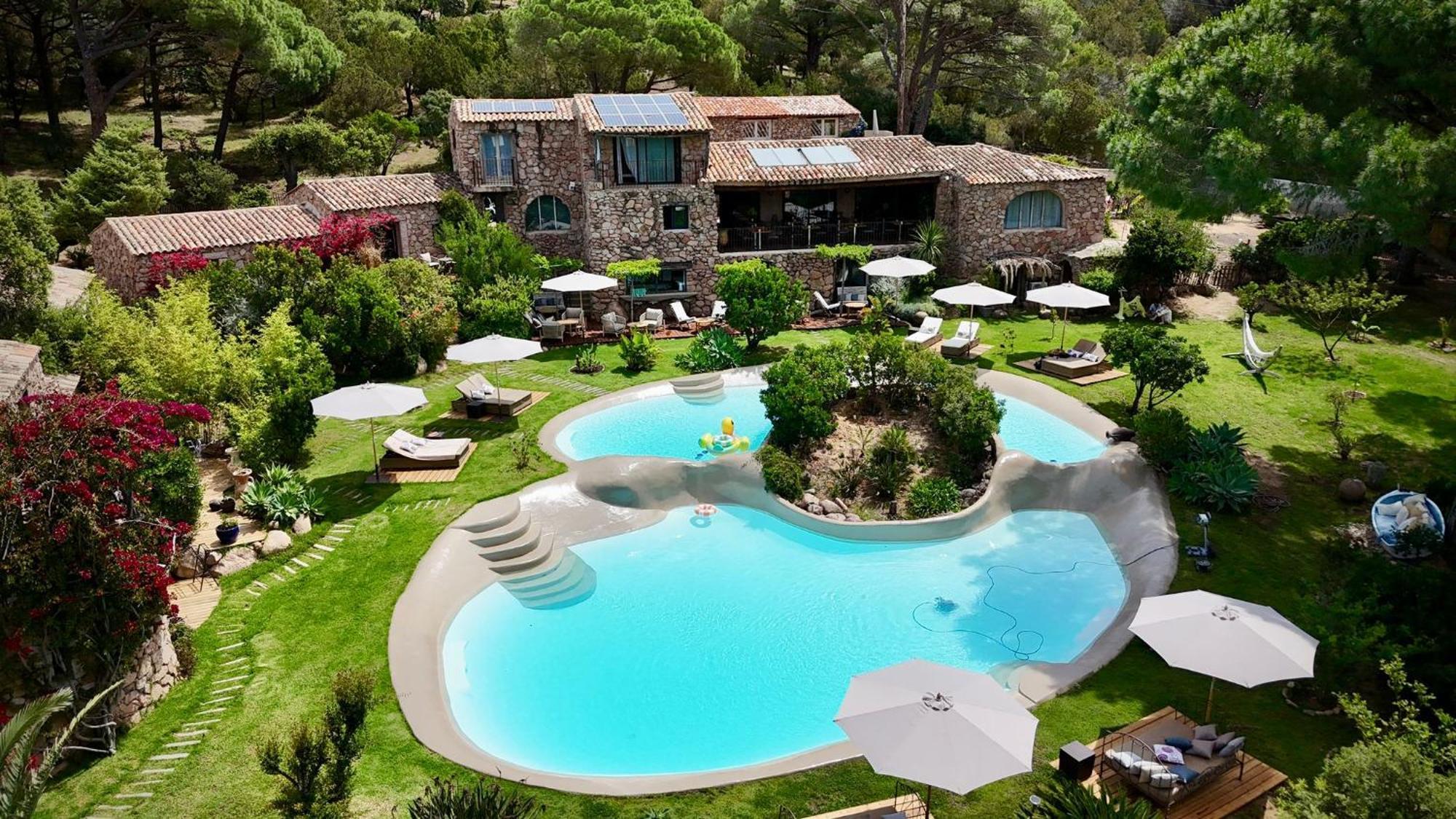 Hotel Ambassador Palombaggia Porto-Vecchio  Buitenkant foto