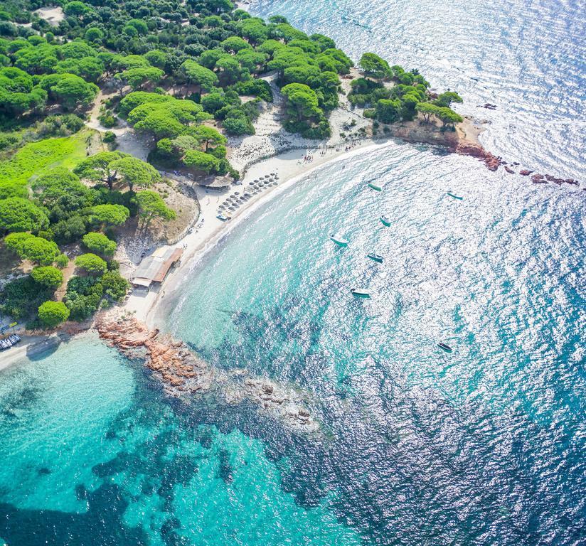 Hotel Ambassador Palombaggia Porto-Vecchio  Buitenkant foto