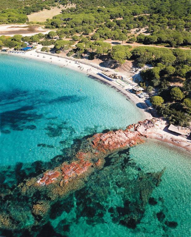 Hotel Ambassador Palombaggia Porto-Vecchio  Buitenkant foto